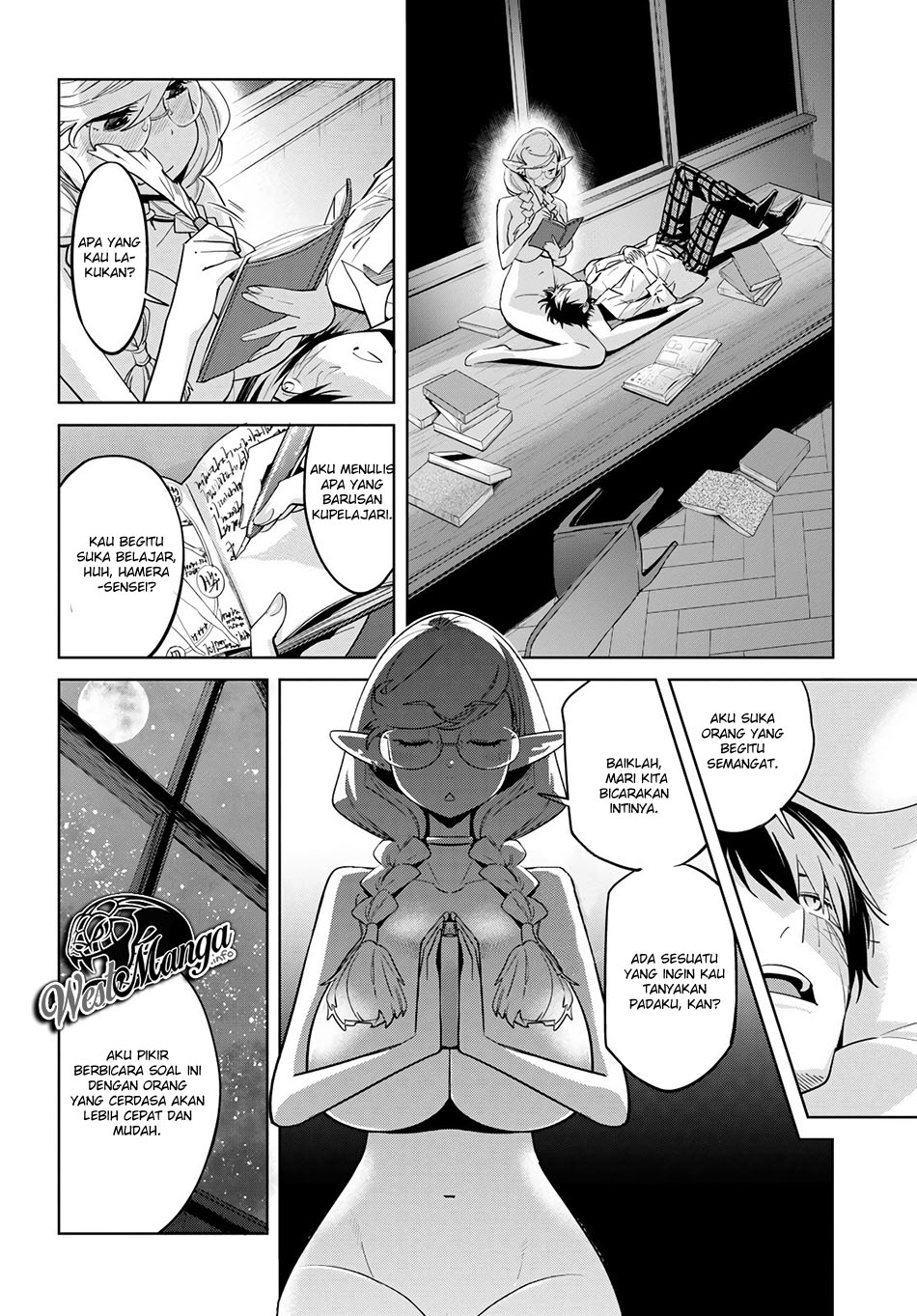 Game obu Familia – Family Senki chapter 23